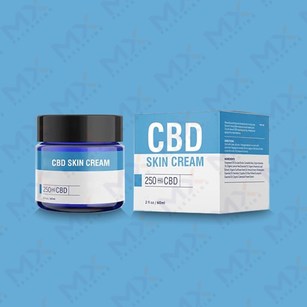 CBD Cream Boxes